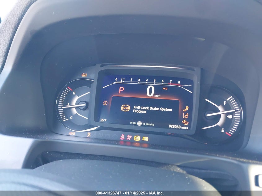 2022 Honda Passport Awd Trailsport VIN: 5FNYF8H66NB030959 Lot: 41326747