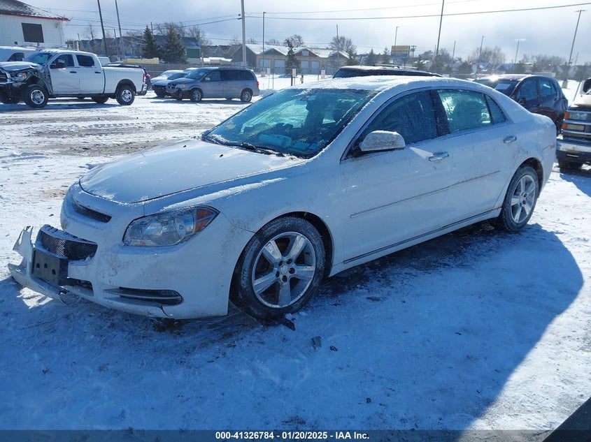 2012 CHEVROLET MALIBU VIN: 1G1ZD5E01CF397066