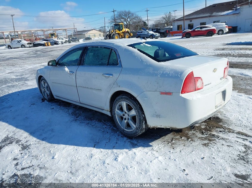 2012 CHEVROLET MALIBU VIN: 1G1ZD5E01CF397066