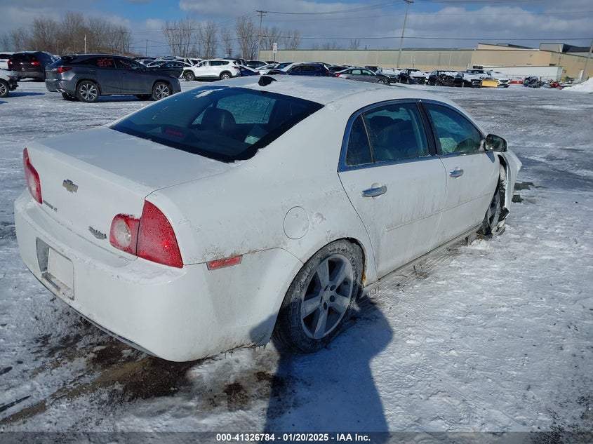 2012 CHEVROLET MALIBU VIN: 1G1ZD5E01CF397066