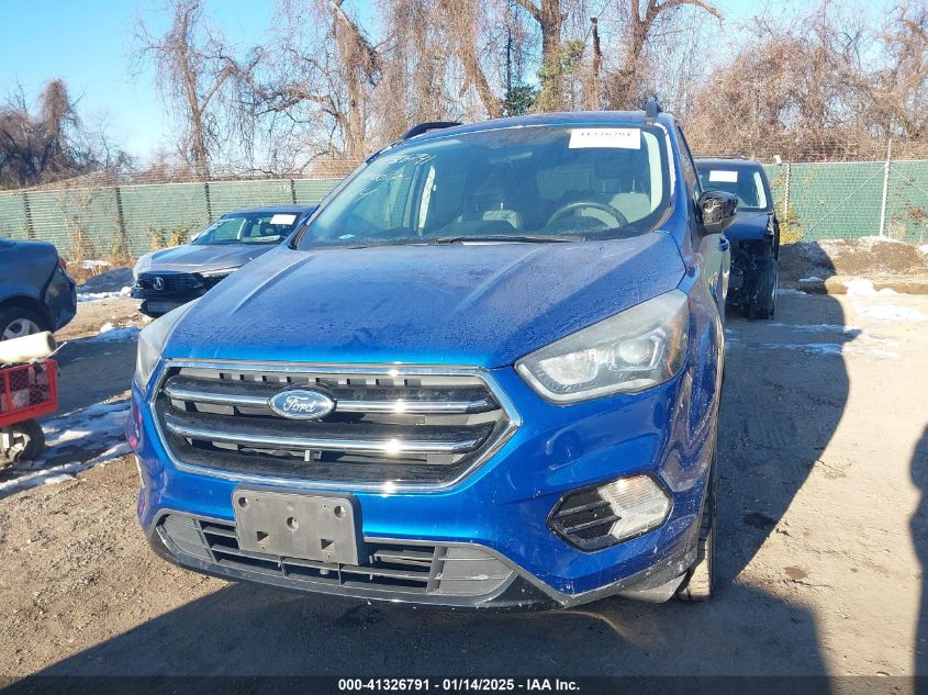 VIN 1FMCU9GD1HUC60826 2017 FORD ESCAPE no.6