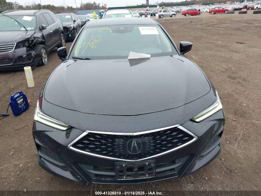 VIN 19UUB5F41MA008600 2021 Acura TLX, Technology Pa... no.12