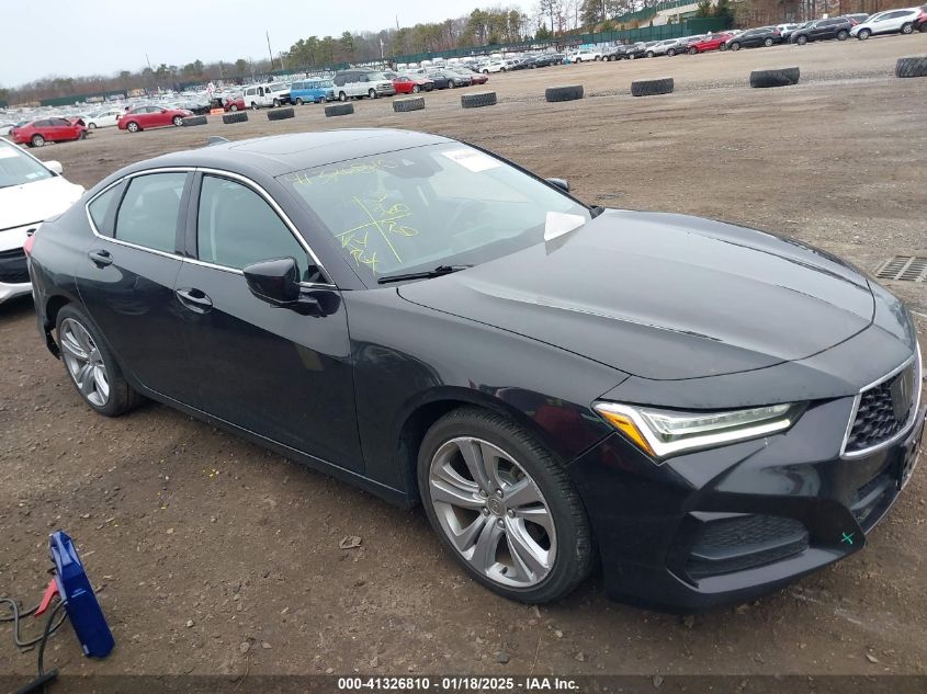 VIN 19UUB5F41MA008600 2021 Acura TLX, Technology Pa... no.13