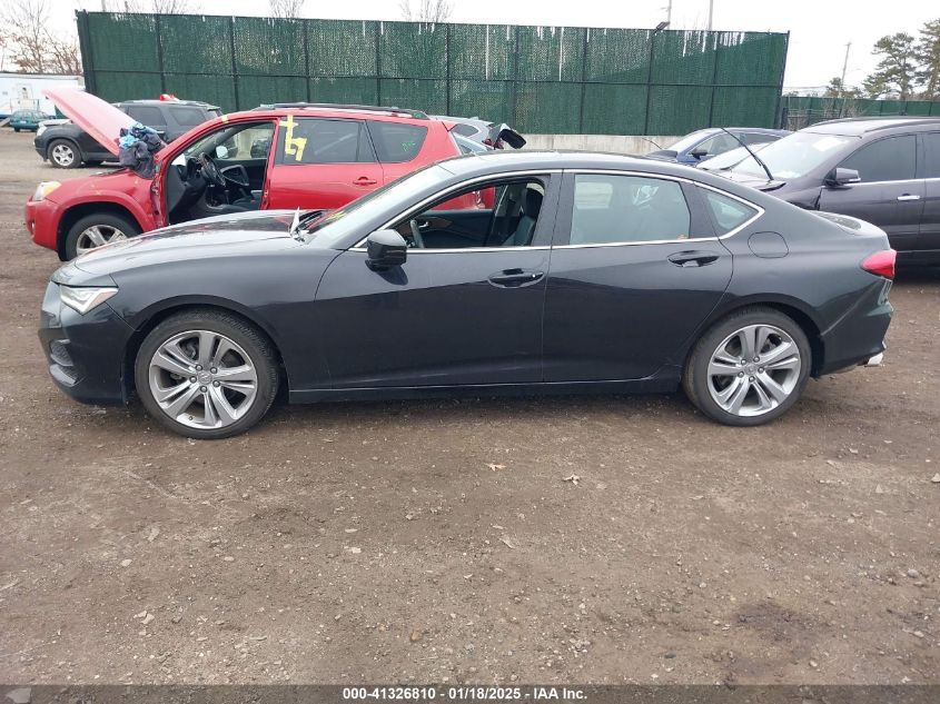 VIN 19UUB5F41MA008600 2021 Acura TLX, Technology Pa... no.14