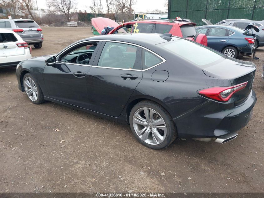 VIN 19UUB5F41MA008600 2021 Acura TLX, Technology Pa... no.3