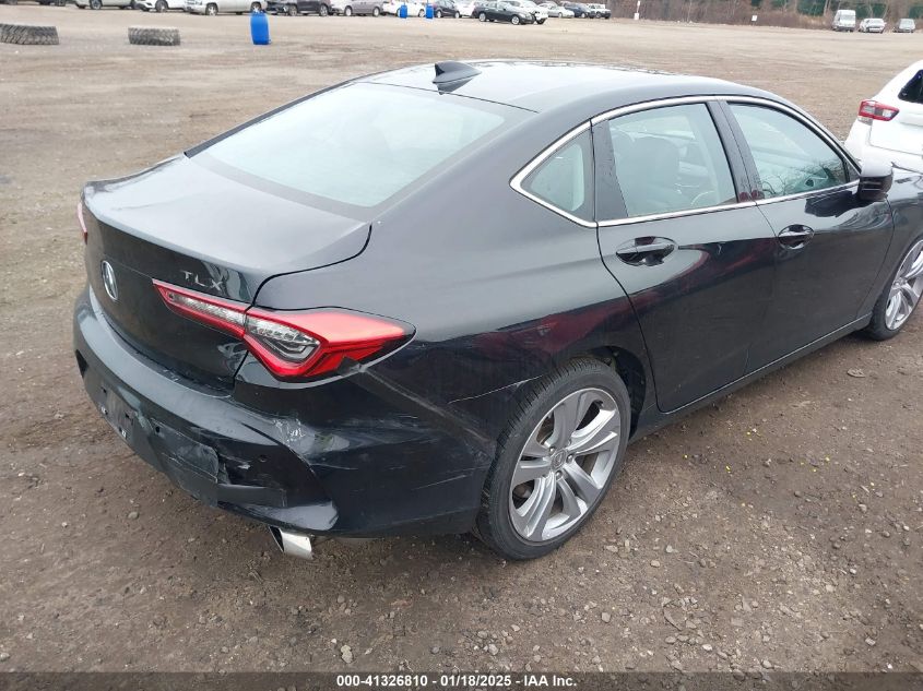 VIN 19UUB5F41MA008600 2021 Acura TLX, Technology Pa... no.4