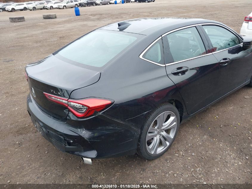 VIN 19UUB5F41MA008600 2021 Acura TLX, Technology Pa... no.6