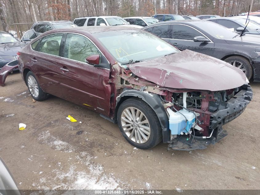 2015 Toyota Avalon Hybrid