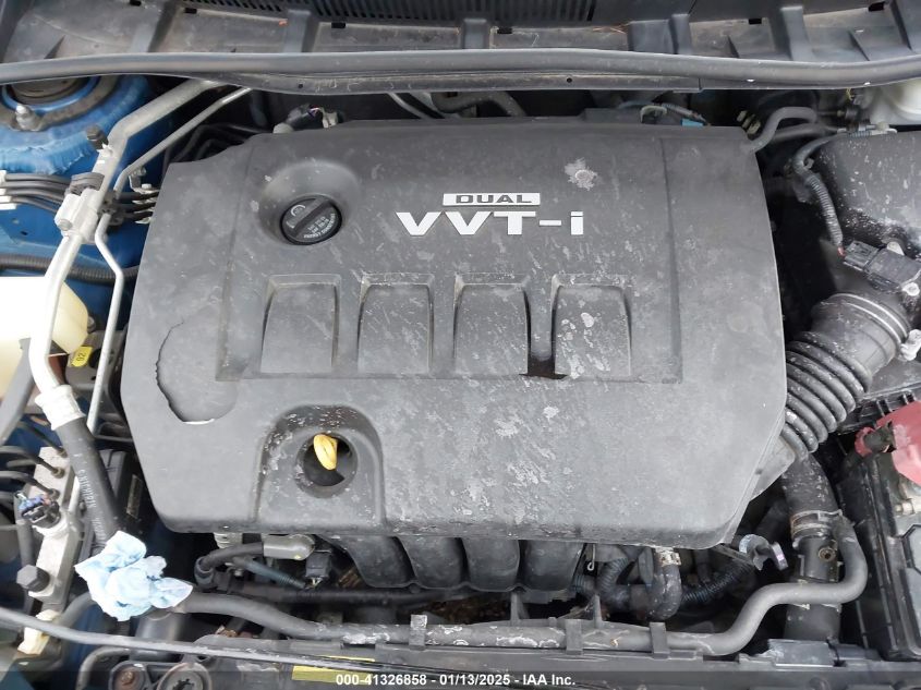 2010 Toyota Corolla S VIN: 1NXBU4EE8AZ246194 Lot: 41326858