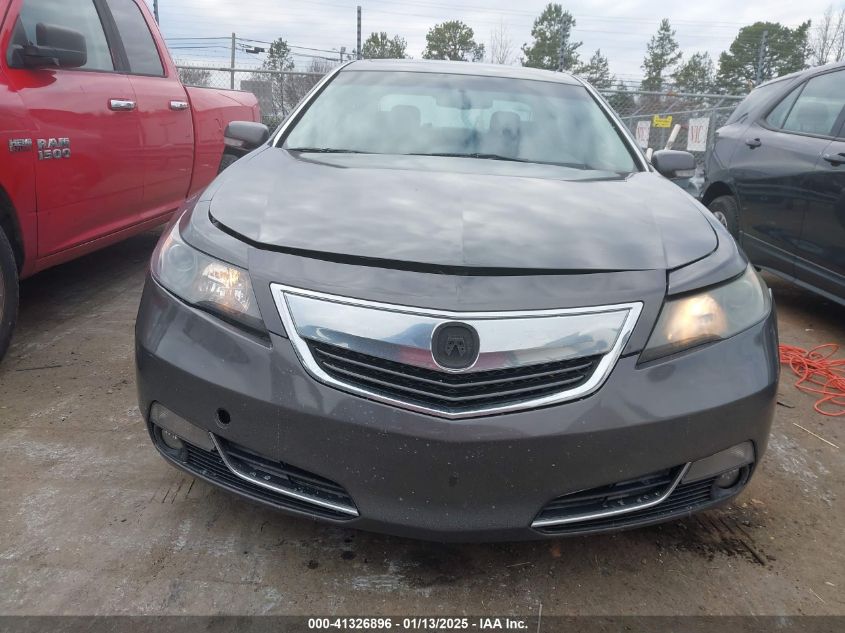 VIN 19UUA8F27DA005865 2013 Acura TL, 3.5 no.12