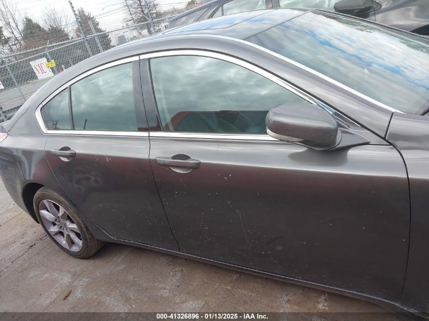 VIN 19UUA8F27DA005865 2013 Acura TL, 3.5 no.13