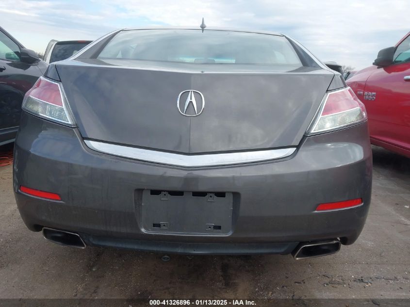 VIN 19UUA8F27DA005865 2013 Acura TL, 3.5 no.16