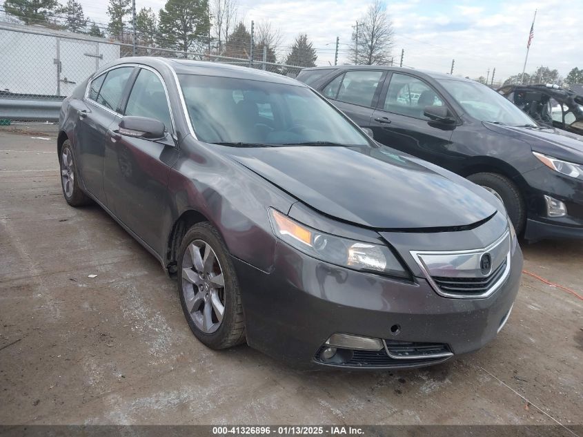 VIN 19UUA8F27DA005865 2013 Acura TL, 3.5 no.1