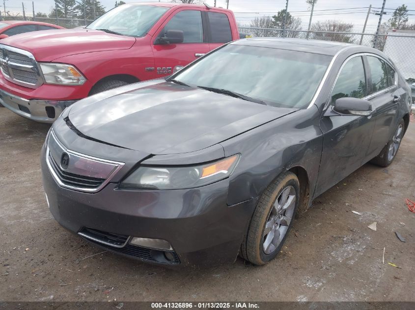 VIN 19UUA8F27DA005865 2013 Acura TL, 3.5 no.2