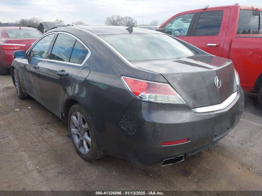 VIN 19UUA8F27DA005865 2013 Acura TL, 3.5 no.3