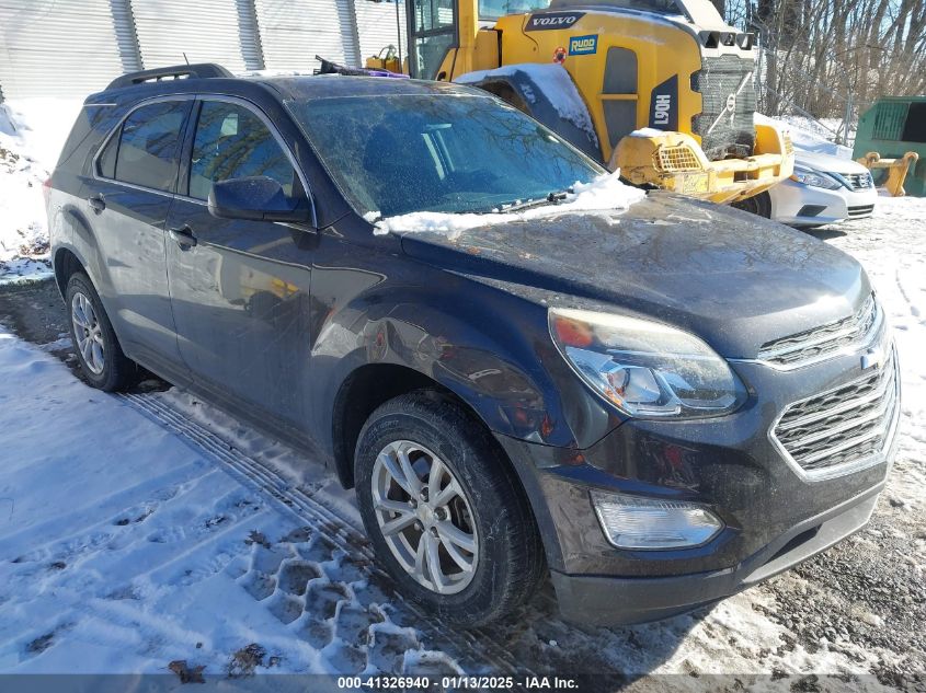 VIN 2GNFLFEK2G6229075 2016 Chevrolet Equinox, LT no.1