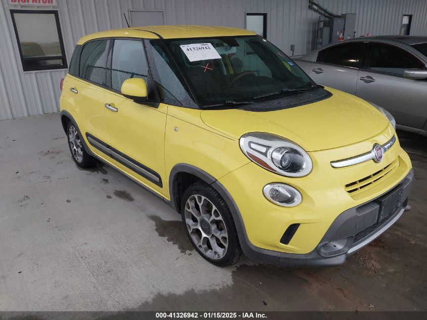 VIN ZFBCFADH4FZ030191 2015 Fiat 500L, Trekking no.1