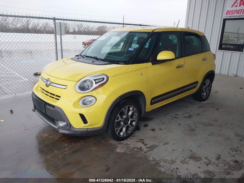 VIN ZFBCFADH4FZ030191 2015 Fiat 500L, Trekking no.2