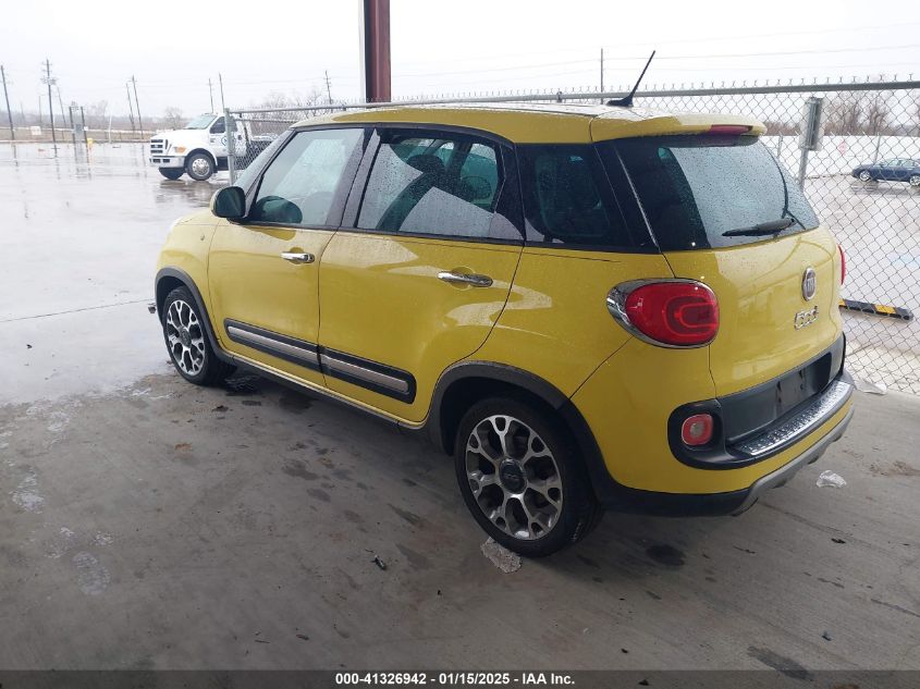 VIN ZFBCFADH4FZ030191 2015 Fiat 500L, Trekking no.3