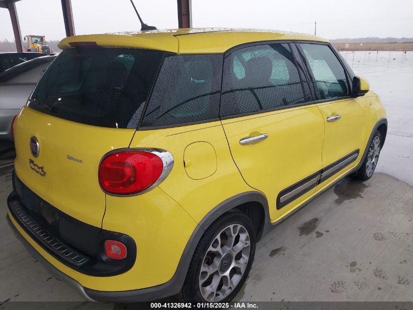 VIN ZFBCFADH4FZ030191 2015 Fiat 500L, Trekking no.4