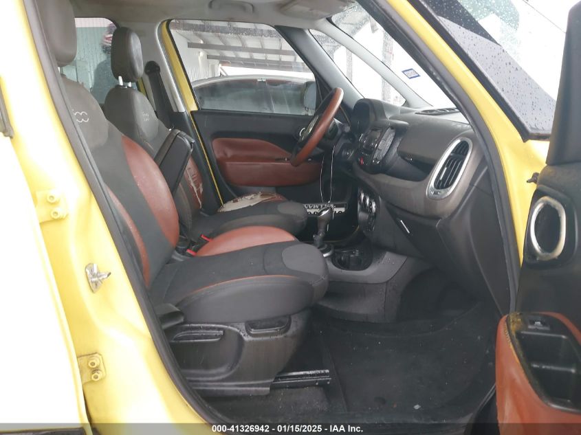 VIN ZFBCFADH4FZ030191 2015 Fiat 500L, Trekking no.5