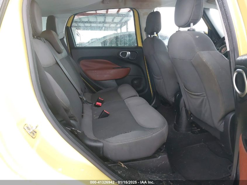 VIN ZFBCFADH4FZ030191 2015 Fiat 500L, Trekking no.8