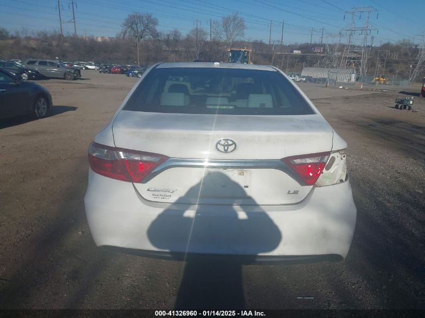 VIN 4T1BF1FKXFU107737 2015 TOYOTA CAMRY no.17