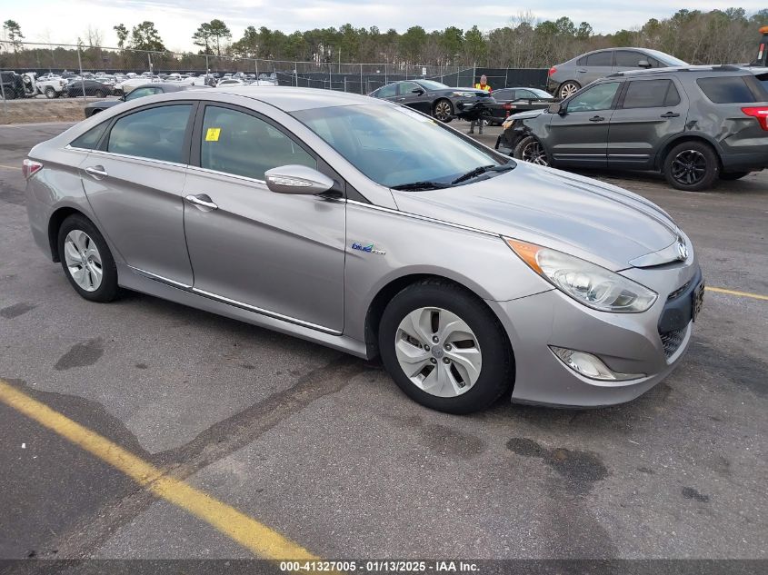 VIN KMHEC4A44DA092957 2013 Hyundai Sonata, Hybrid no.1