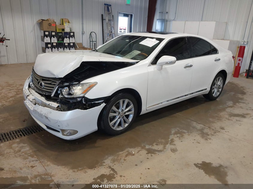 2010 LEXUS ES 350 VIN: JTHBK1EGXA2362209