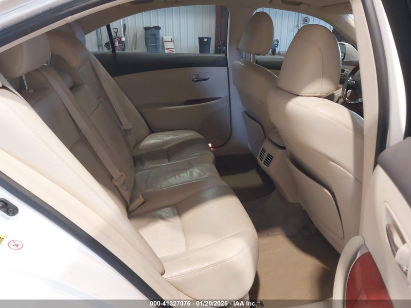2010 LEXUS ES 350 VIN: JTHBK1EGXA2362209