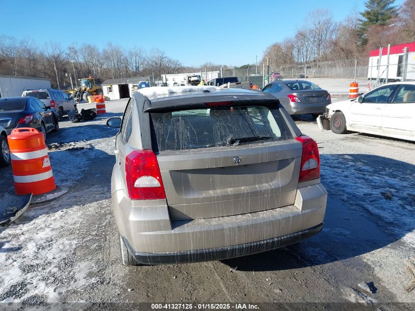 2010 Dodge Caliber Mainstreet VIN: 1B3CB3HA5AD616701 Lot: 41327125