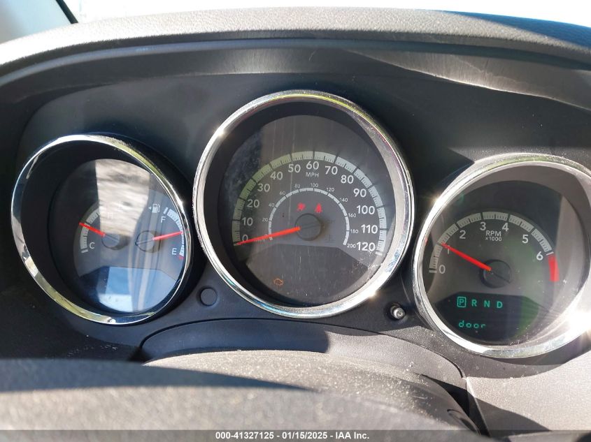 2010 Dodge Caliber Mainstreet VIN: 1B3CB3HA5AD616701 Lot: 41327125