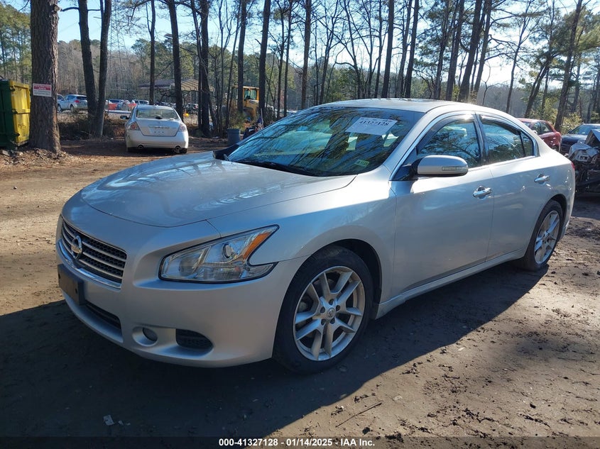 2009 NISSAN MAXIMA VIN: 1N4AA51E19C853663