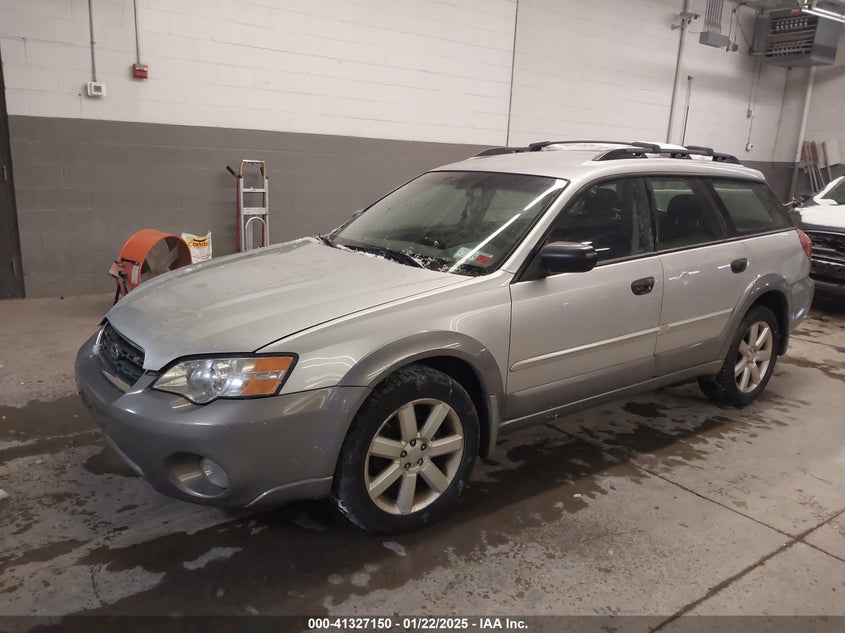 2007 SUBARU OUTBACK VIN: 4S4BP61C577314322