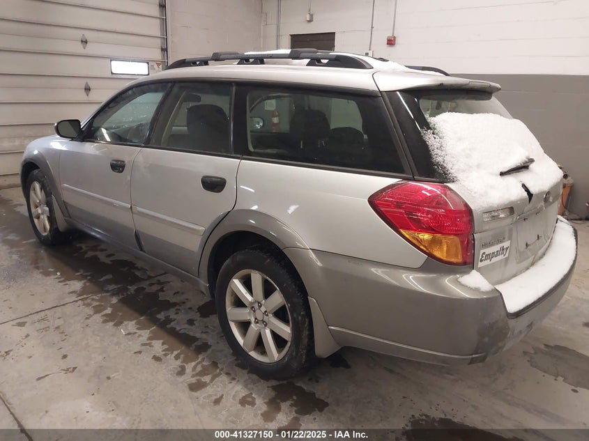 2007 SUBARU OUTBACK VIN: 4S4BP61C577314322