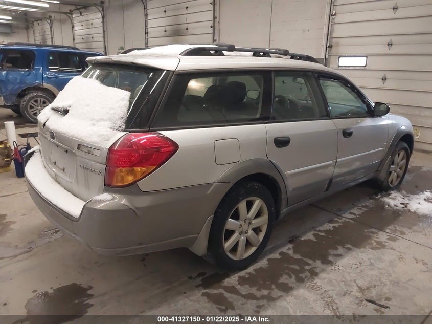 2007 SUBARU OUTBACK VIN: 4S4BP61C577314322