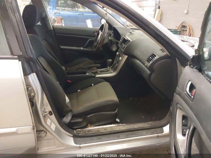 2007 SUBARU OUTBACK VIN: 4S4BP61C577314322