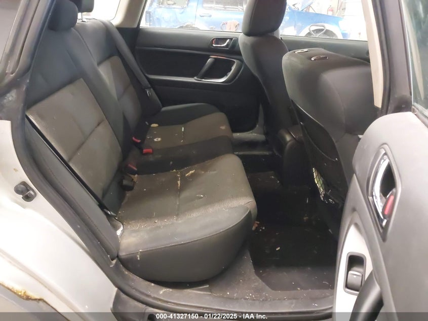 2007 SUBARU OUTBACK VIN: 4S4BP61C577314322