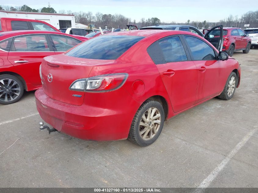 VIN JM1BL1W71D1739274 2013 MAZDA MAZDA3 no.4