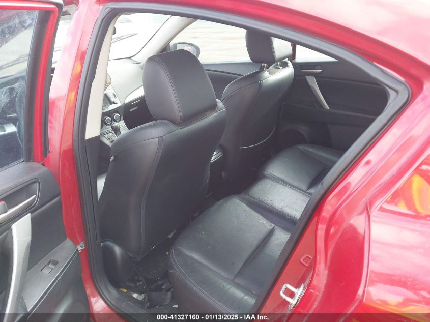 VIN JM1BL1W71D1739274 2013 MAZDA MAZDA3 no.8