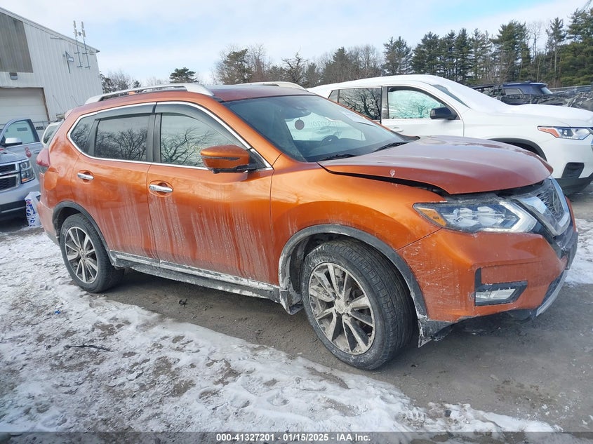 2019 NISSAN ROGUE SL - 5N1AT2MV1KC740411