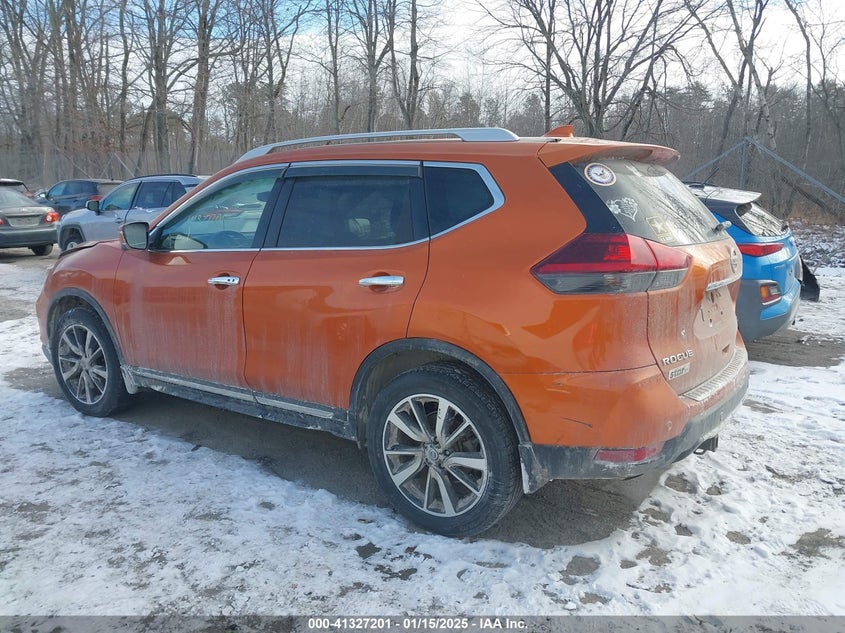 2019 NISSAN ROGUE SL - 5N1AT2MV1KC740411
