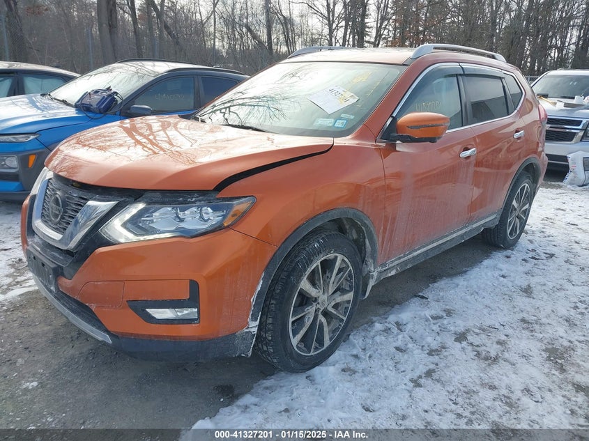 2019 NISSAN ROGUE SL - 5N1AT2MV1KC740411
