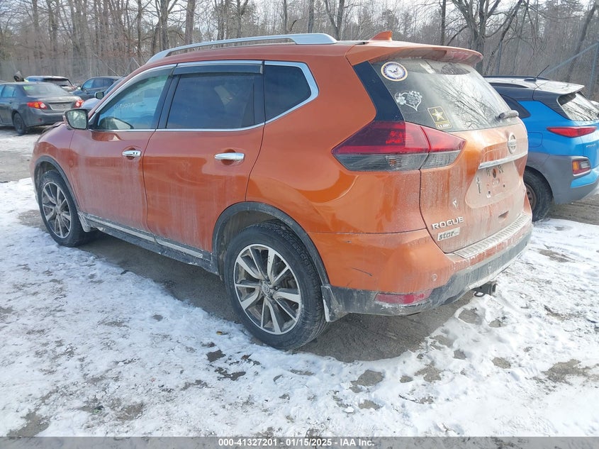 2019 NISSAN ROGUE SL - 5N1AT2MV1KC740411