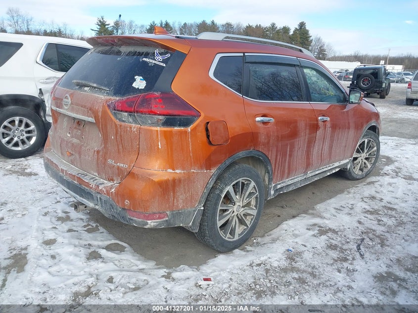 2019 NISSAN ROGUE SL - 5N1AT2MV1KC740411