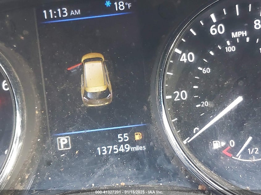 2019 NISSAN ROGUE SL - 5N1AT2MV1KC740411