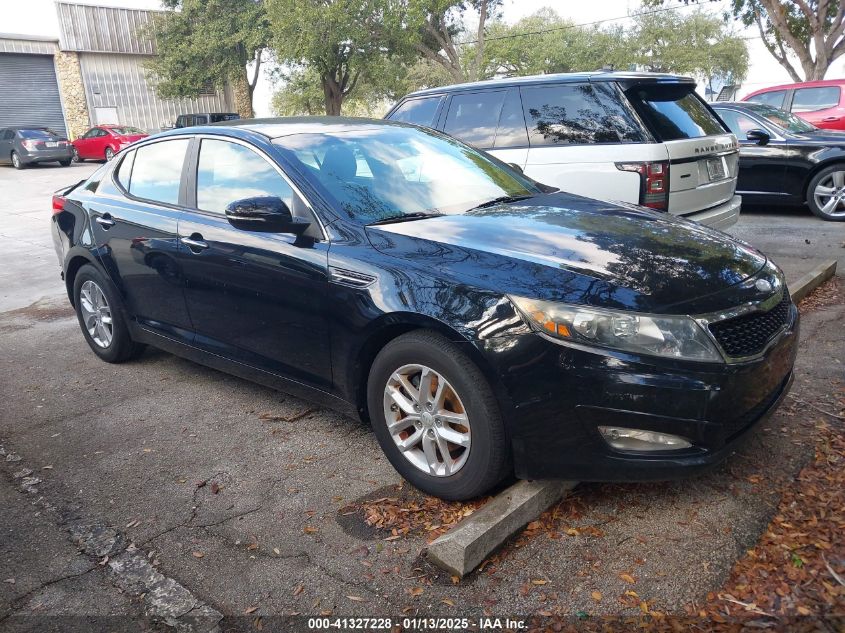 VIN 5XXGM4A78DG240665 2013 KIA OPTIMA no.1