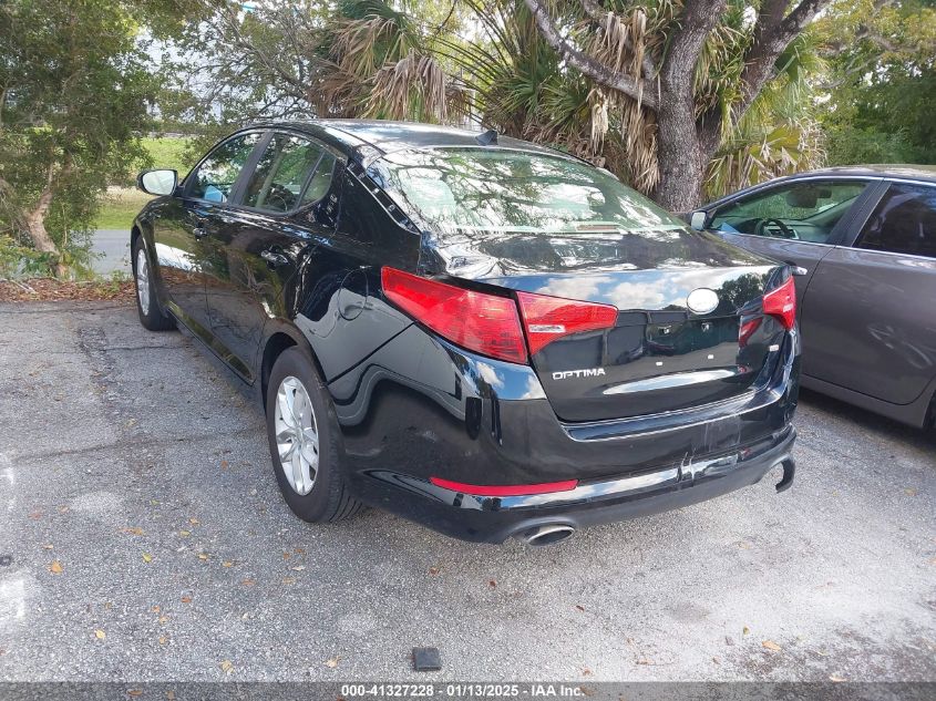 VIN 5XXGM4A78DG240665 2013 KIA OPTIMA no.3