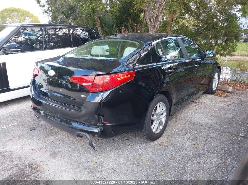 VIN 5XXGM4A78DG240665 2013 KIA OPTIMA no.4