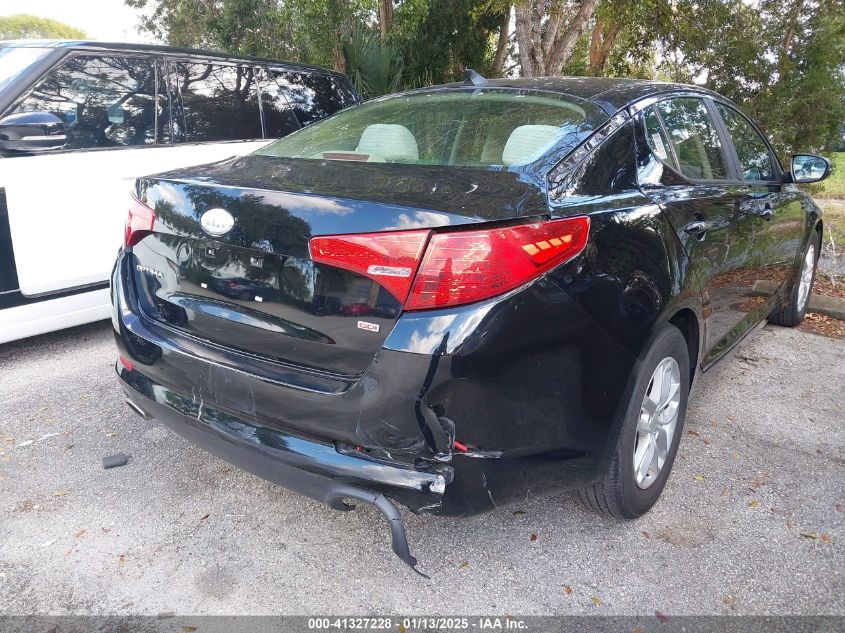 VIN 5XXGM4A78DG240665 2013 KIA OPTIMA no.6